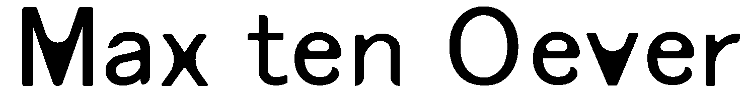 Max ten Oever